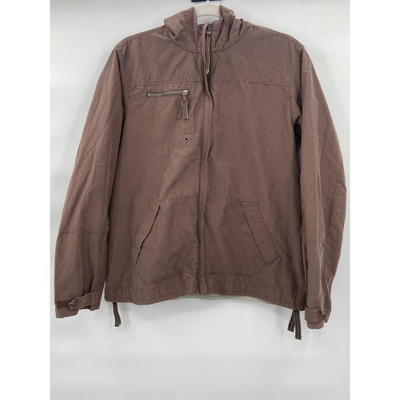 Columbia Jackets & Blazers - Columbia Sportswear Company RN 69724 Women's Zip Up Jacket Size Large Brown